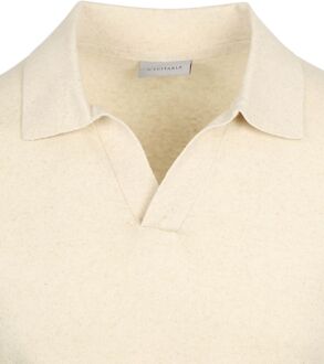Polo Riva Linnen Ecru Beige