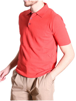 Polo Shirt Altea , Red , Heren - 2Xl,L,S