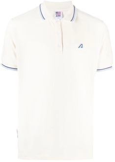 Polo Shirt Autry , White , Heren - Xl,M