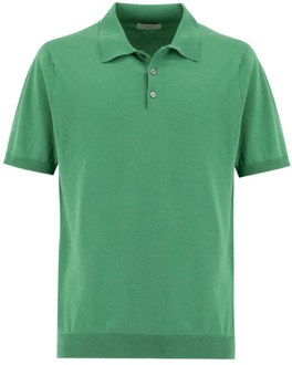 Polo Shirt Ballantyne , Green , Heren - 2Xl,Xl,L,M,3Xl