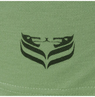 Polo shirt bloemendaal grijsgroen