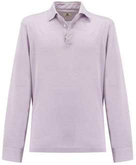Polo Shirt Borrelli , Purple , Heren - 2XL