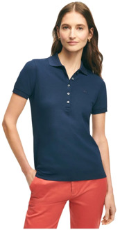Polo Shirt Brooks Brothers , Blue , Dames - L,M,S,Xs
