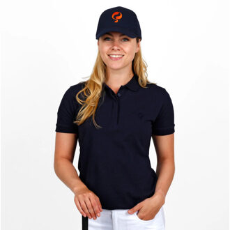 Polo shirt caddie nacht - maat XS Blauw