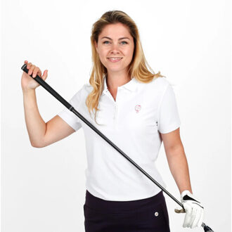 Polo shirt caddie - Wit