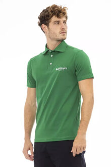 Polo Shirt Classic Fit Ba23744 Donkergroen