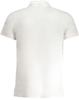 Polo Shirt Classic Fit Korte Mouwen Lichtgrijs - 2XL