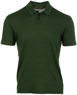 Polo Shirt Daniele Fiesoli , Green , Heren - 2XL