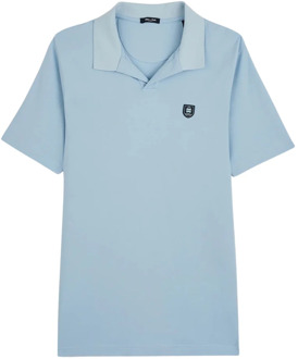 Polo Shirt Eden Park , Blue , Heren - Xl,M