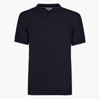 Polo shirt enter donker Blauw - XL