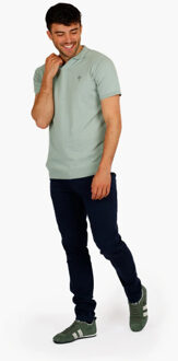 Polo shirt enter mist - maat M Groen