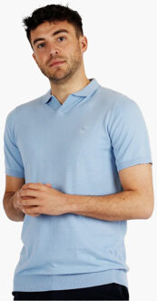 Polo shirt enter ochtend Blauw - XL