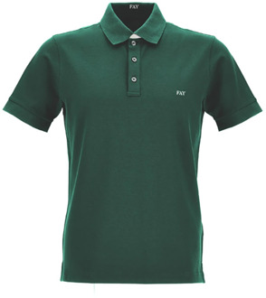 Polo Shirt Fay , Green , Heren - 2Xl,M