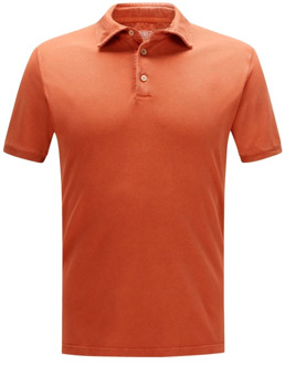 Polo Shirt Fedeli , Orange , Heren - 2XL
