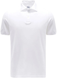 Polo Shirt Fedeli , White , Heren - 2XL