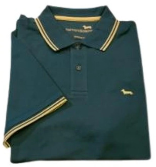 Polo Shirt Harmont & Blaine , Blue , Heren - L
