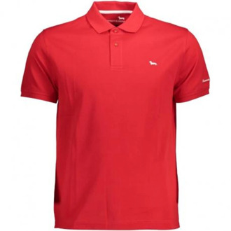 Polo Shirt Harmont & Blaine , Red , Heren - 2Xl,Xl,L,M,3Xl