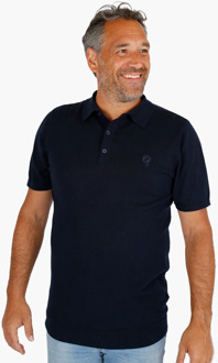 Polo shirt hessum donker Blauw - XXL