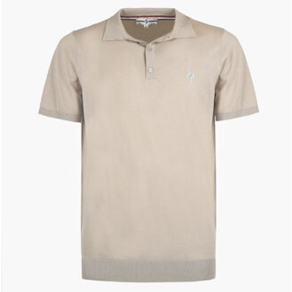 Polo shirt hessum licht Beige - XXXL
