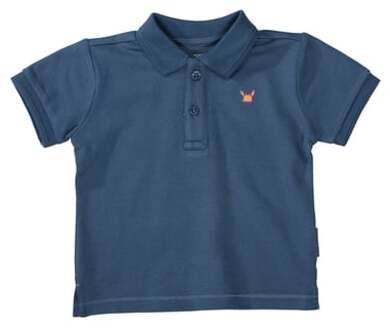 Polo shirt inkt blauw - 68