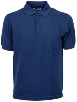 Polo Shirt Kangra , Blue , Heren - M