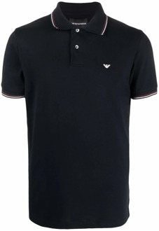 Polo Shirt Korte Mouw Emporio Armani  8N1FB4