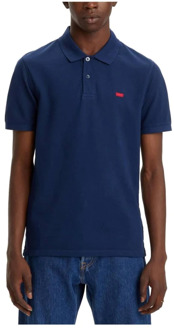 Polo Shirt Korte Mouw Levis SLIM HOUSEMARK POLO" Marine - XXL,S,M,L,XL,XS