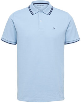 Polo Shirt Korte Mouw Selected  SLHDANTE SPORT