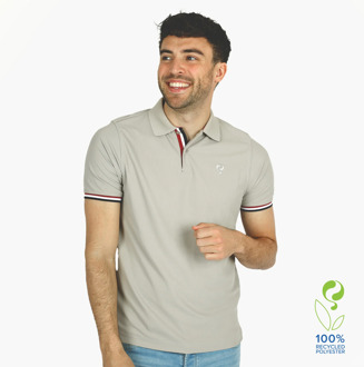 Polo shirt matchplay aluminium/licht Grijs - 4XL
