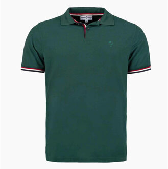 Polo shirt matchplay diep - maat L Groen
