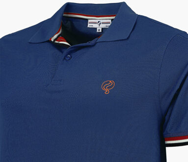 Polo shirt matchplay donker Blauw