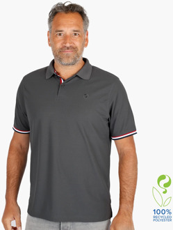 Polo shirt matchplay donker Grijs - L