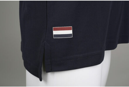 Polo shirt matchplay donker - maat S Blauw