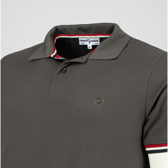 Polo shirt matchplay donker - maat XXXL Grijs