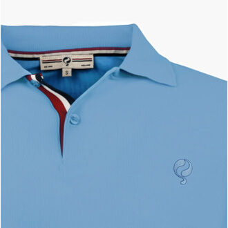 Polo shirt matchplay helder Blauw - 4XL