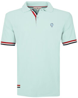 Polo shirt matchplay licht - maat S Blauw
