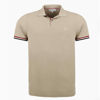 Polo shirt matchplay - - maat 4XL Beige