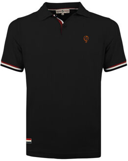 Polo shirt matchplay - - maat S Zwart