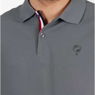 Polo shirt matchplay midden Grijs - 4XL