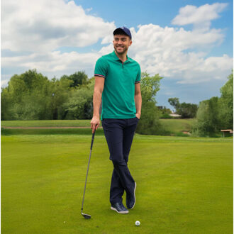 Polo shirt matchplay teal Groen - XL