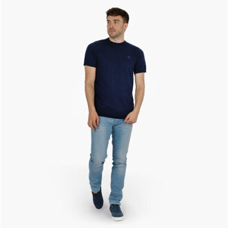 Polo shirt maurik donker - maat XXXL Blauw