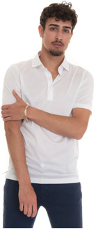 Polo shirt met korte mouwen Gran Sasso , White , Heren - XL