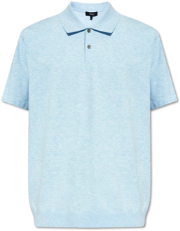 Polo shirt met korte mouwen Theory , Blue , Heren - Xl,M,S