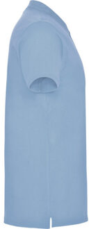 Polo shirt met korte mouwen voor kinderen/kids star Blauw - 104