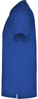 Polo shirt met korte mouwen voor kinderen/kids star Blauw - 128