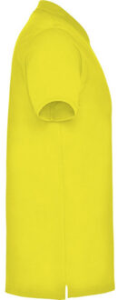 Polo shirt met korte mouwen voor kinderen/kids star Geel - 146/152