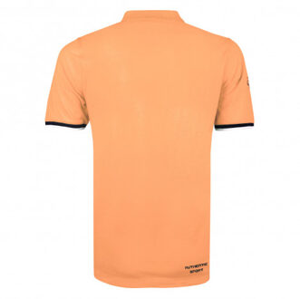 Polo shirt middelburg abrikoos - maat S Oranje