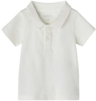 Polo Shirt Nbmflemming White Alyssum Wit - 62