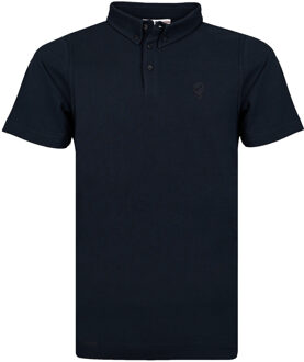 Polo shirt oosterwijk donker Blauw - XS