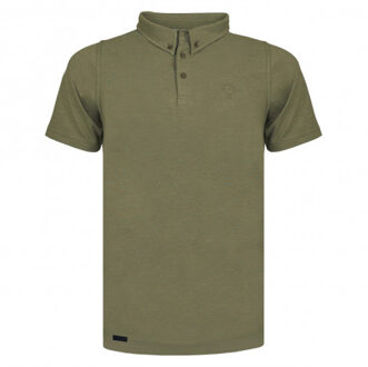 Polo shirt oosterwijk licht leger Groen